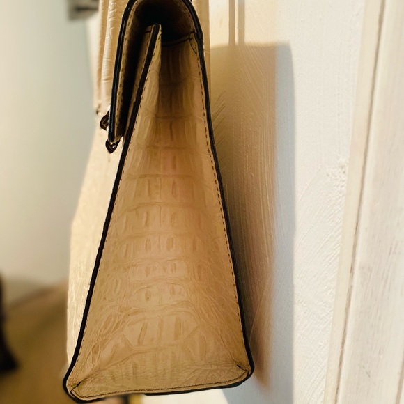 Kate Spade Crocodile Embossed Satchel - Picture 2 of 2